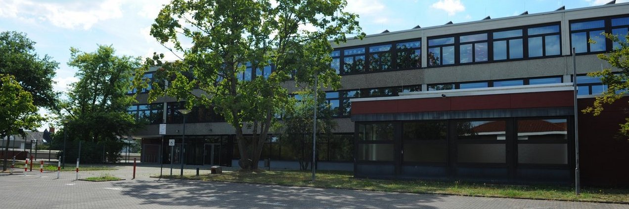 Schulgebäude der Gemeinschaftsschule Bellevue